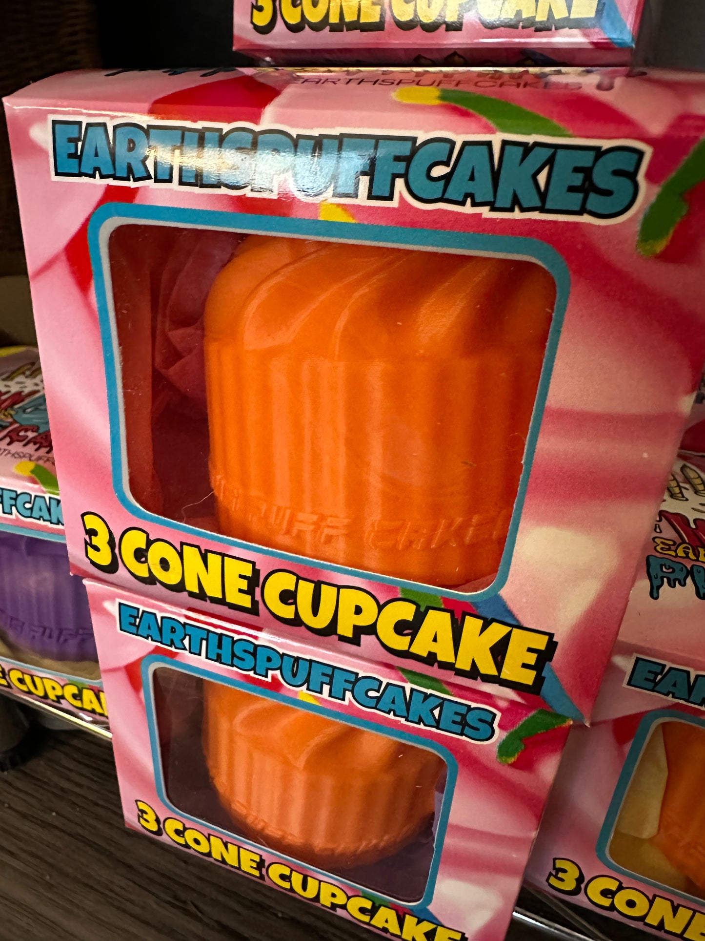 Orange 🍊 cupcake 🧁
