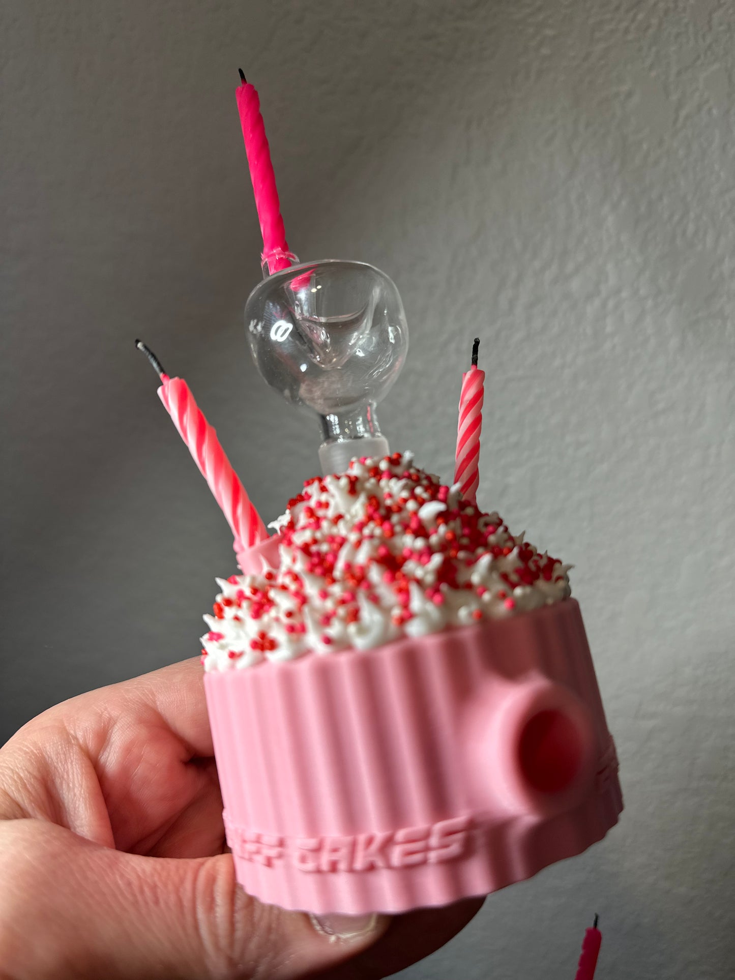Valentine’s Day cupcake !