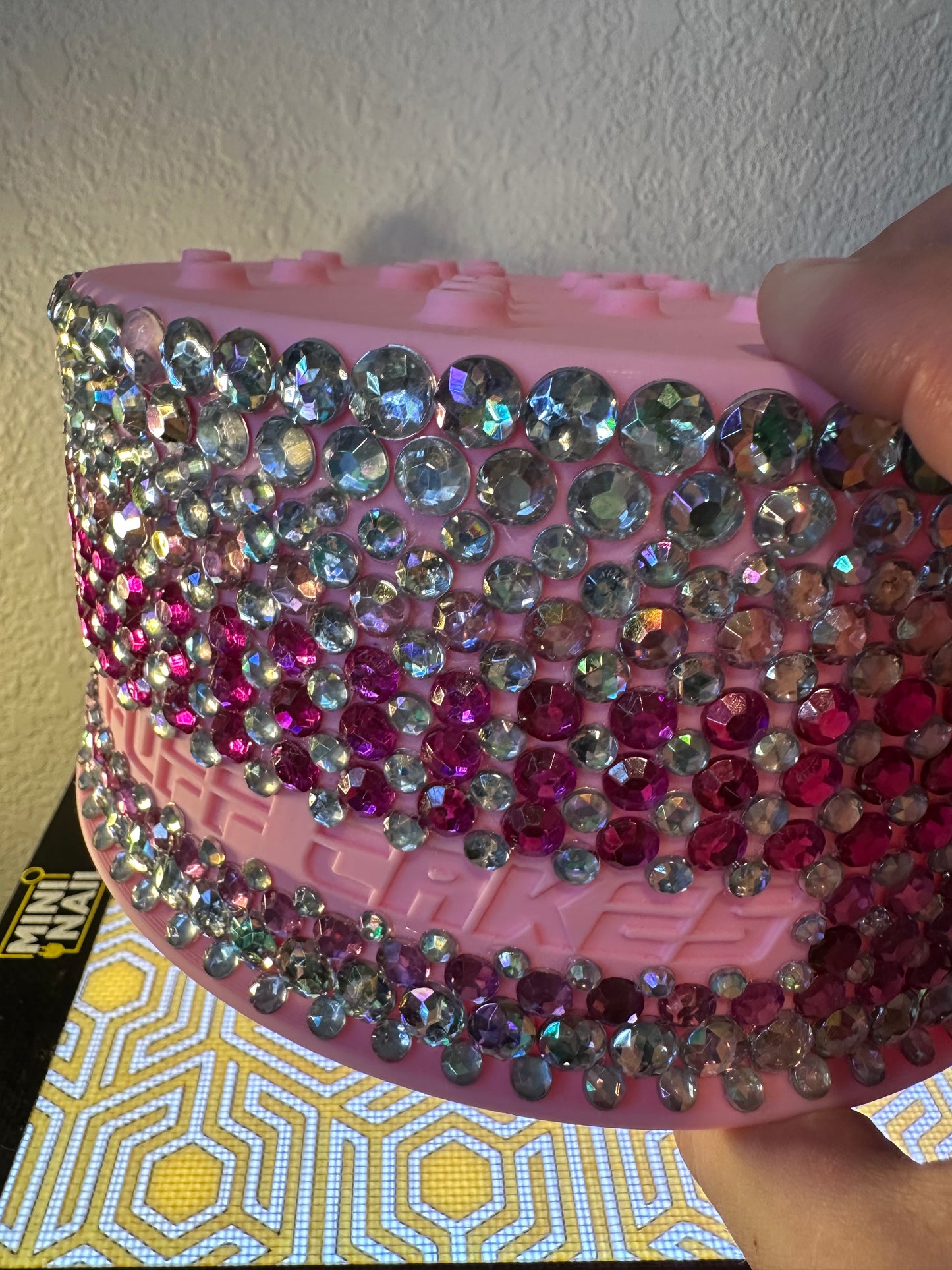 Pink Bling Cake