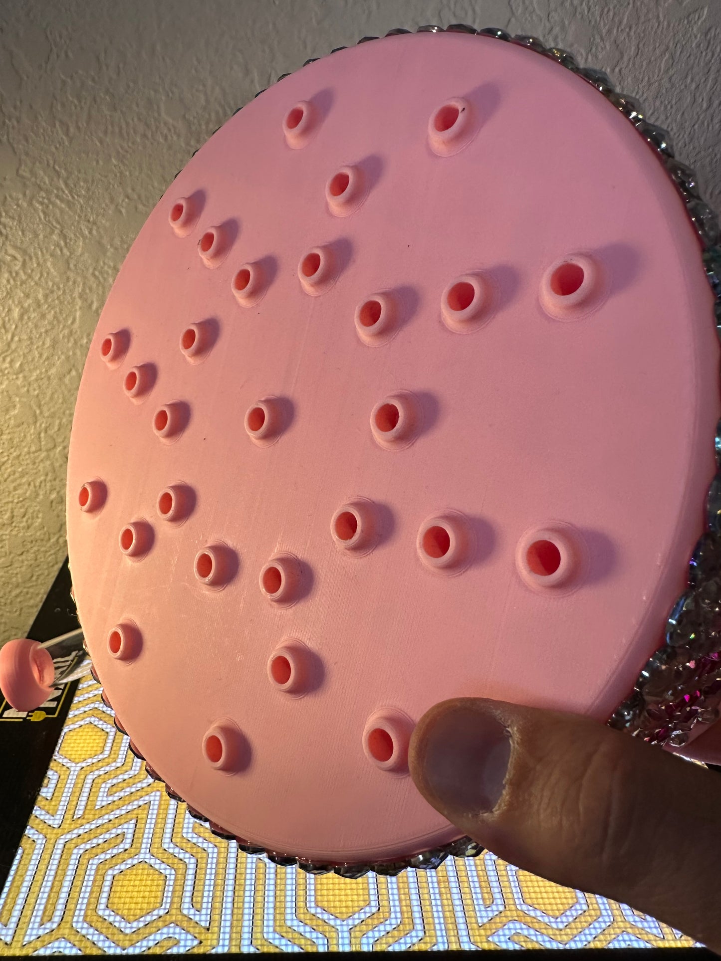 Pink Bling Cake