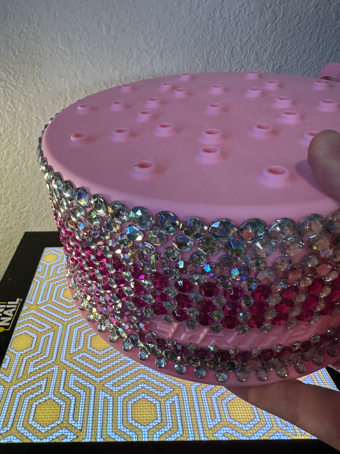 Pink Bling Cake