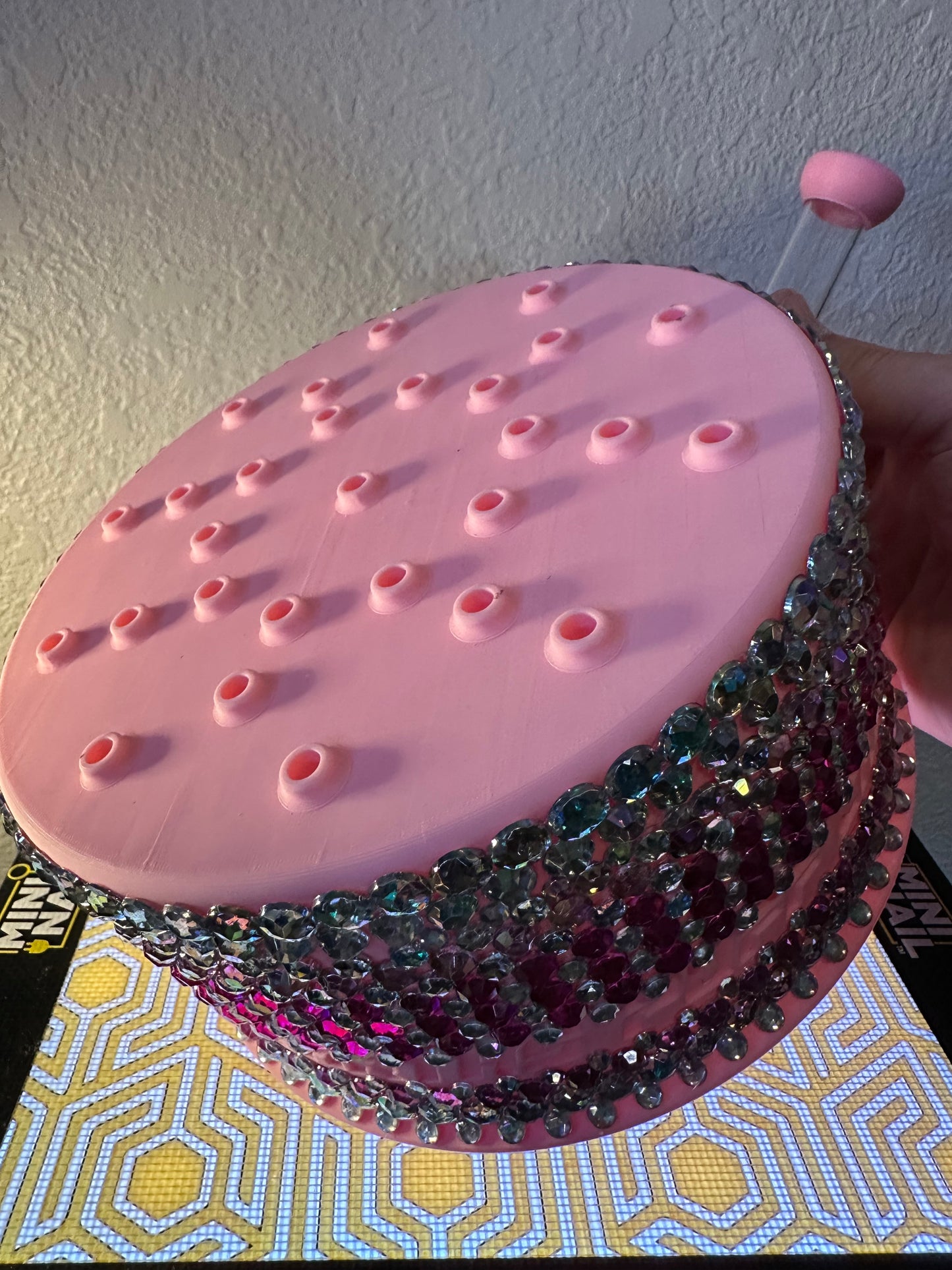 Pink Bling Cake