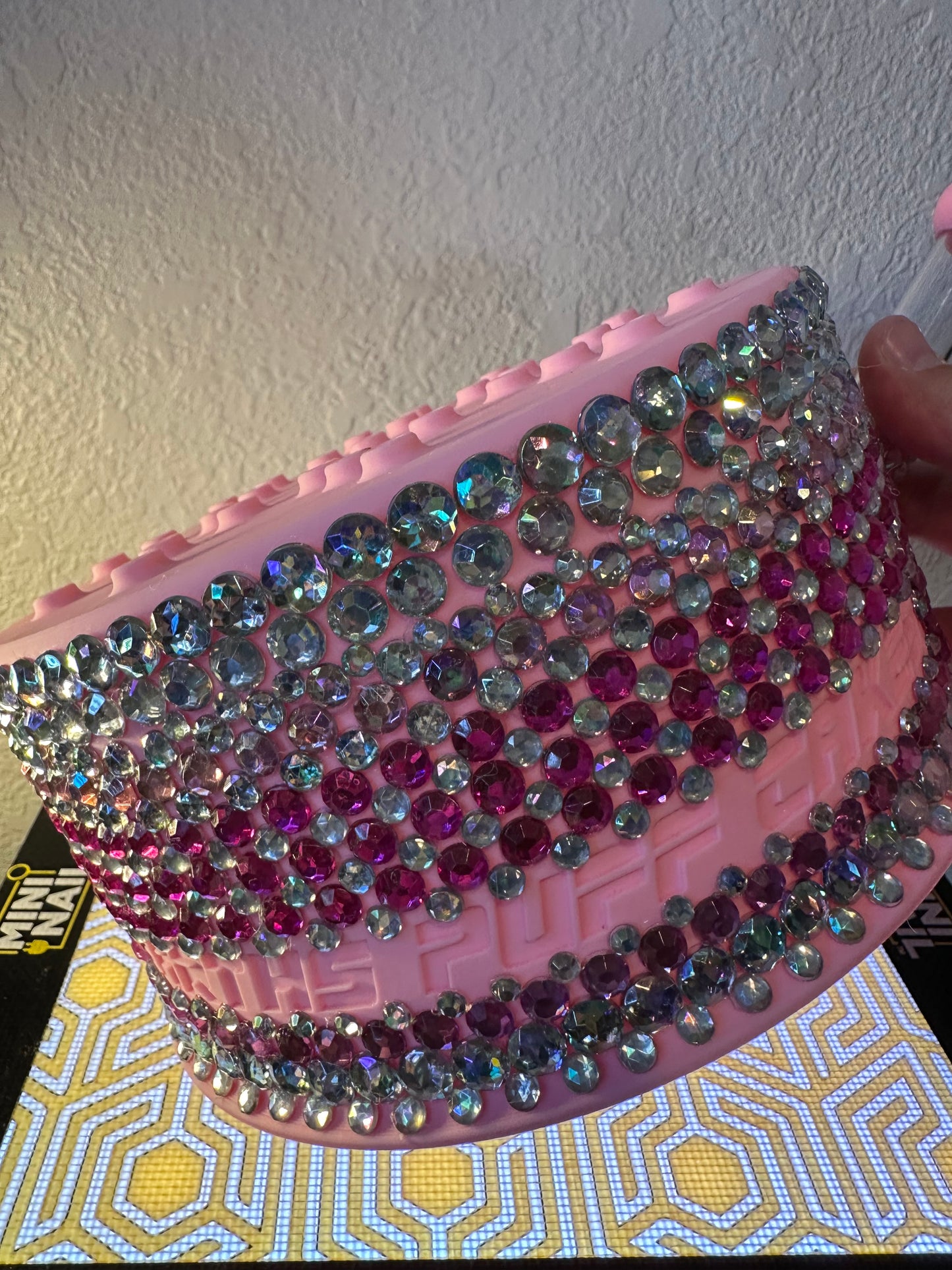 Pink Bling Cake