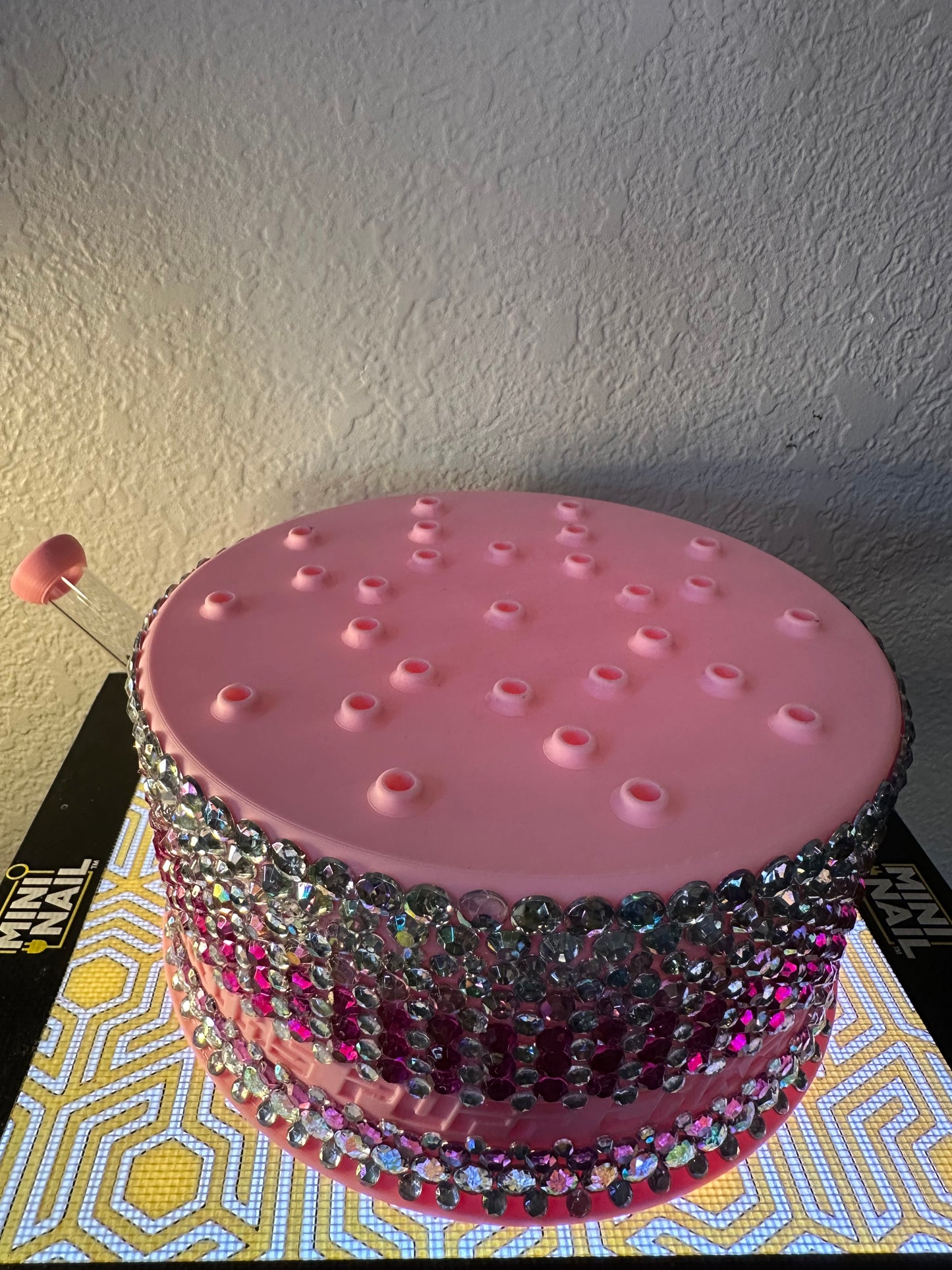 Pink Bling Cake