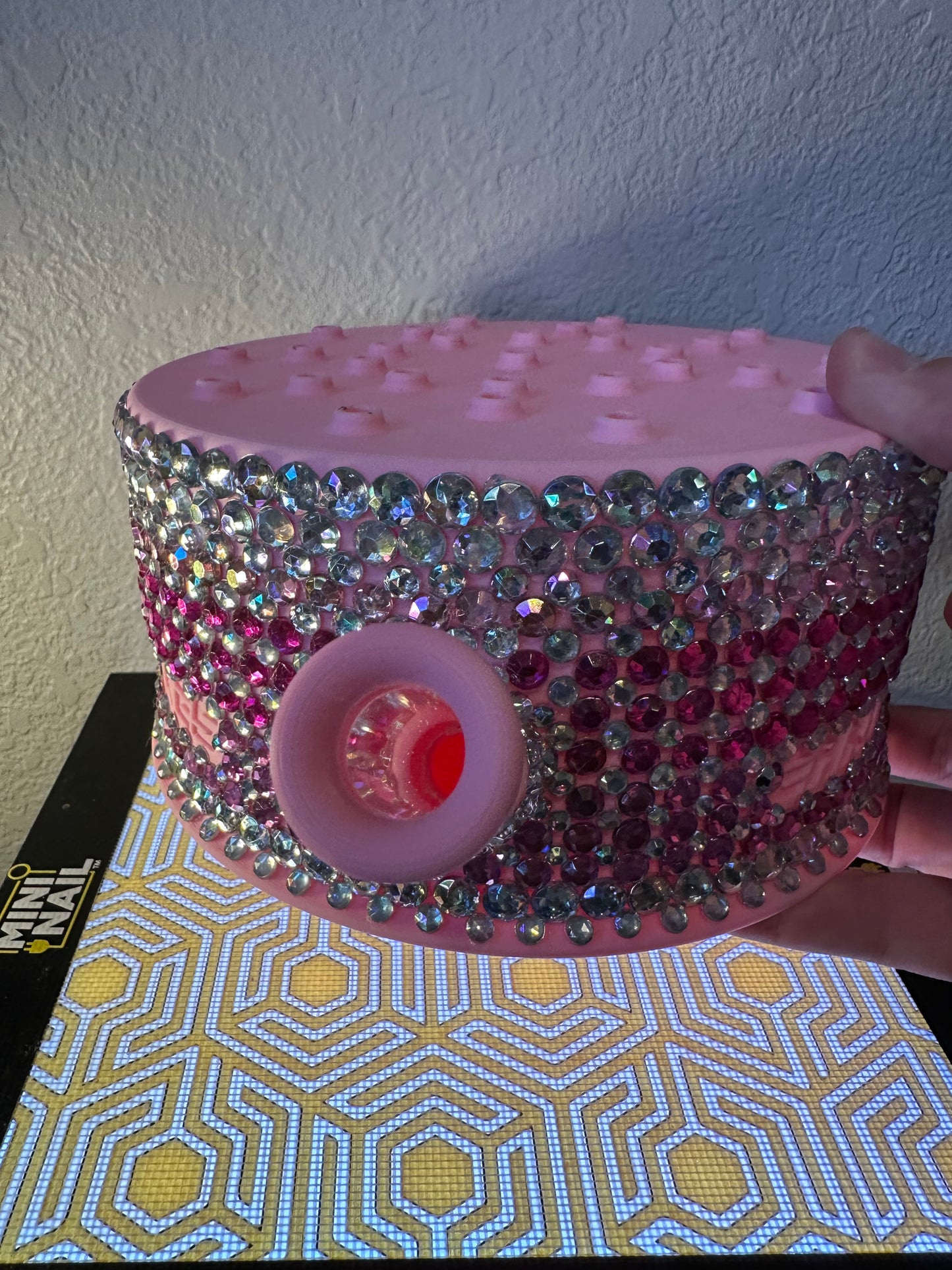 Pink Bling Cake