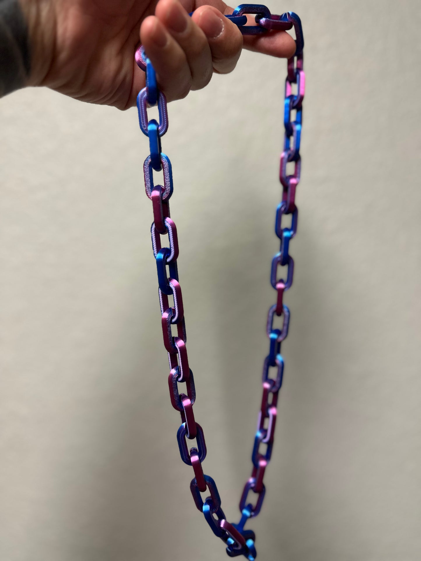 30 inch Multicolor Chain