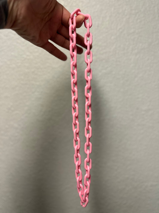 NEW 30 inch pink Chain