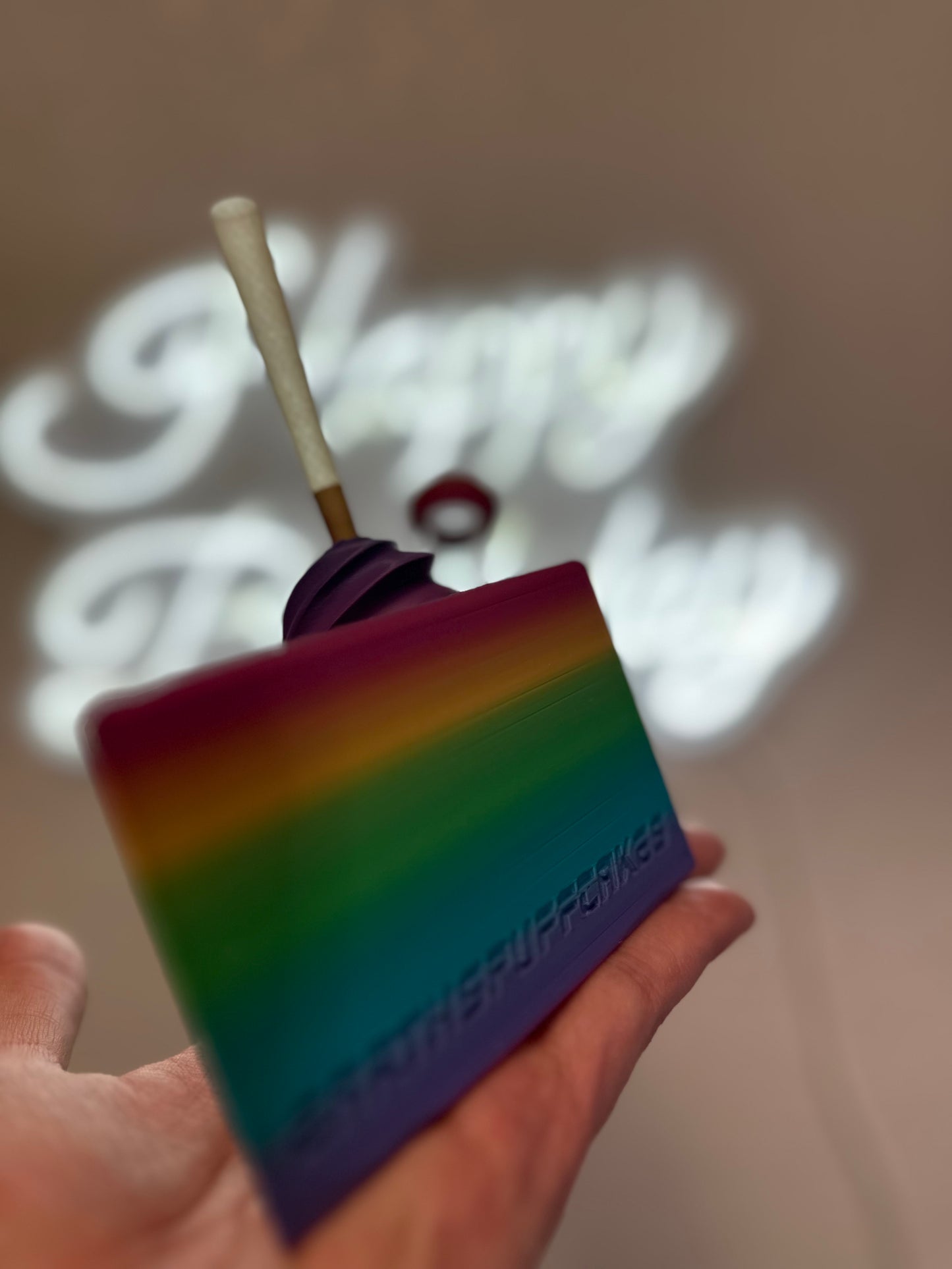 Single Slice rainbow cake 🍰 🌈