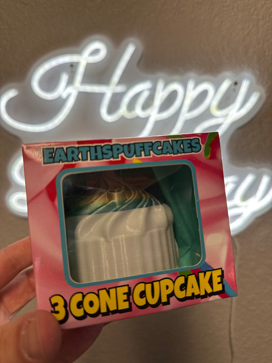 Rainbow cupcake π§