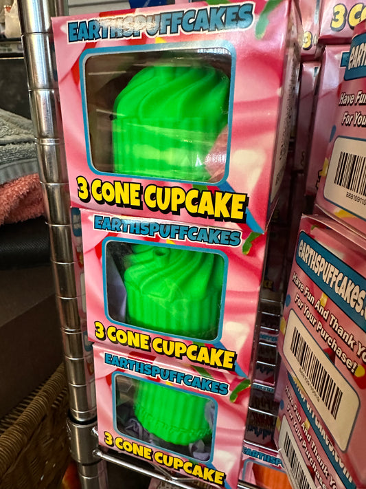 Green cupcake 🧁