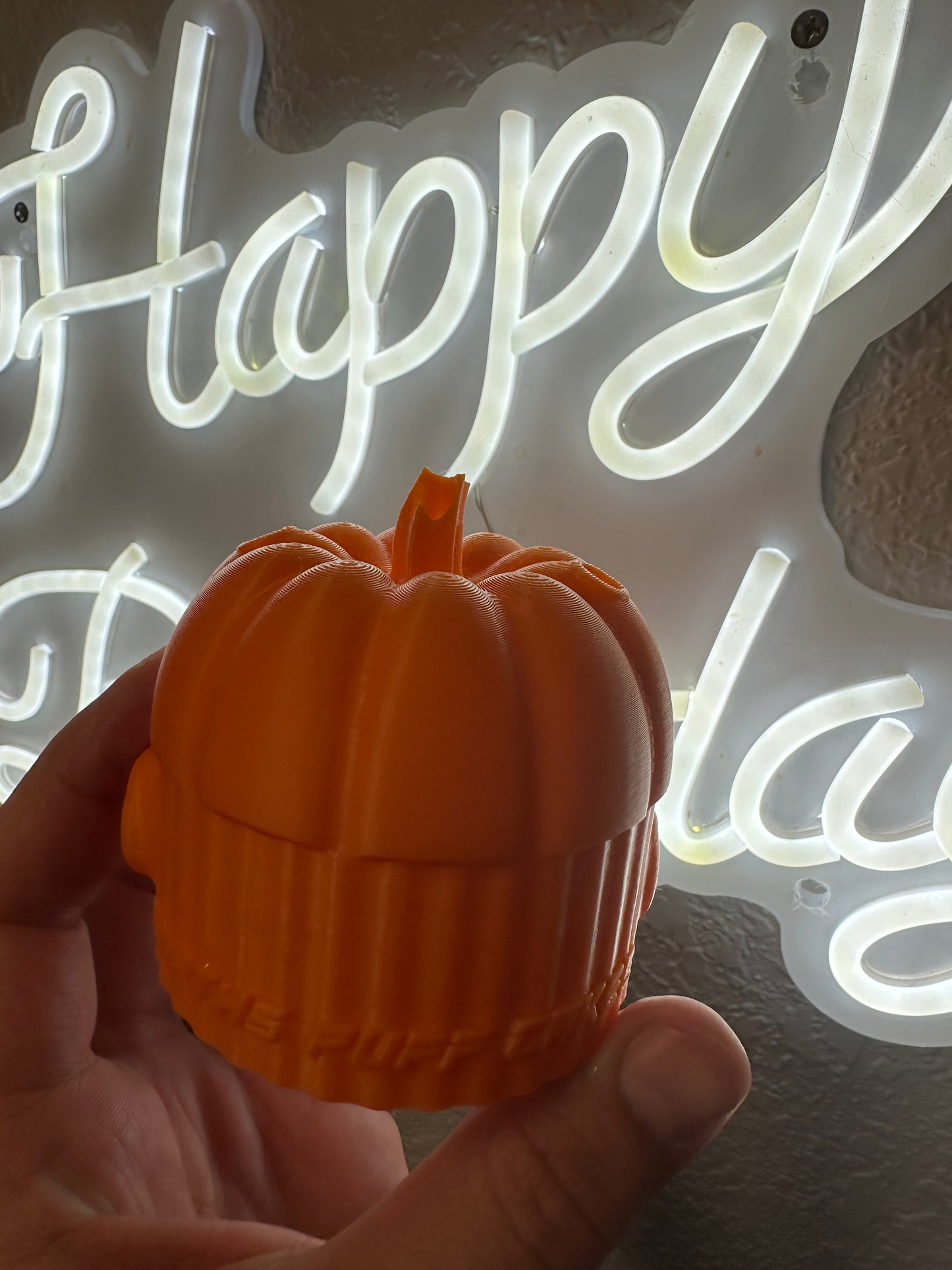 New pumpkin cupcake 🧁 🎃