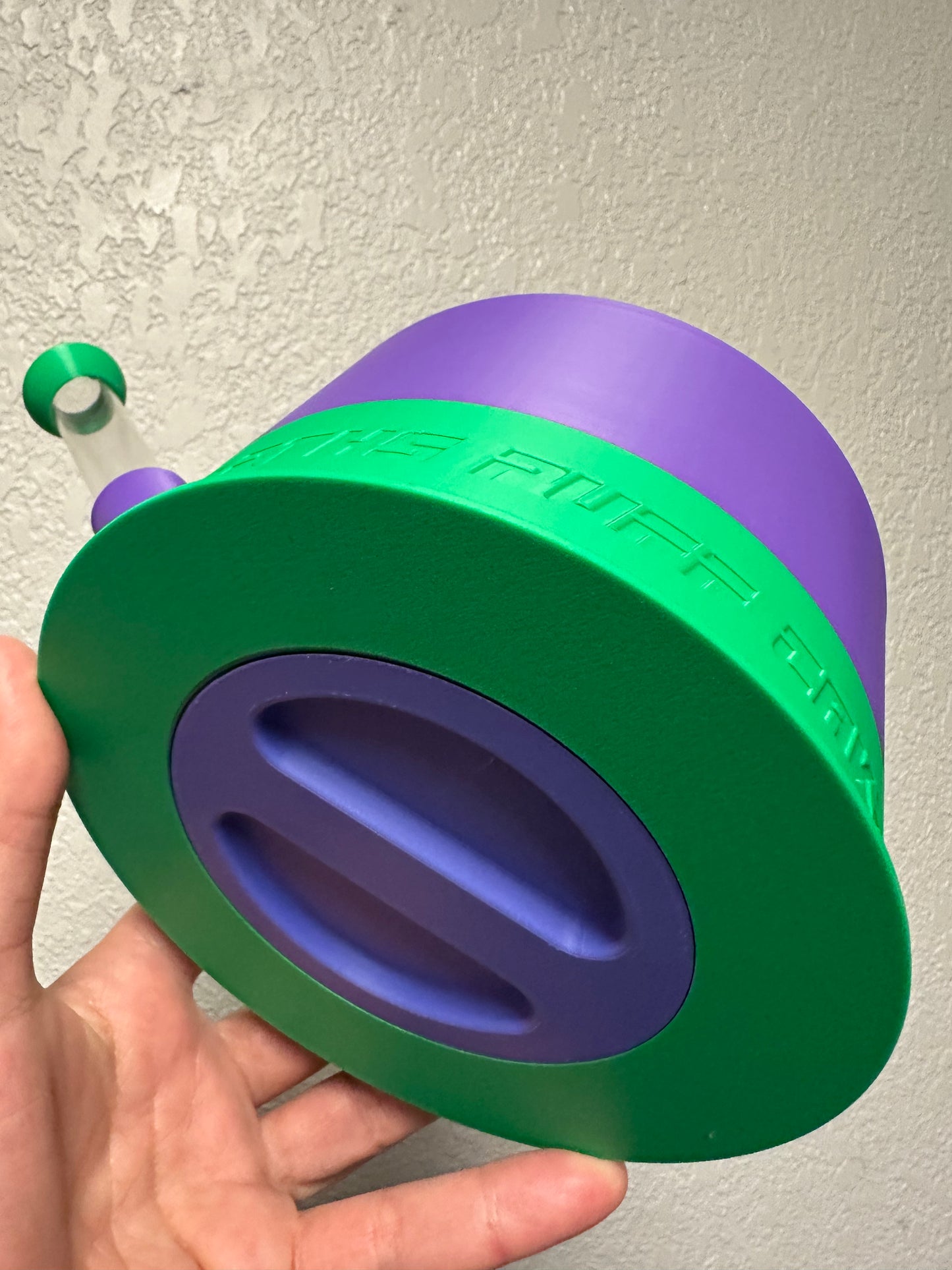 Purple/Green 14 hole cake 🎂