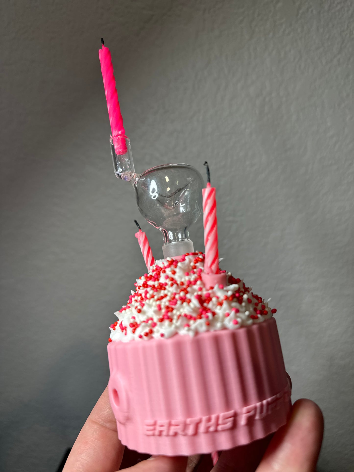 Valentine’s Day cupcake !