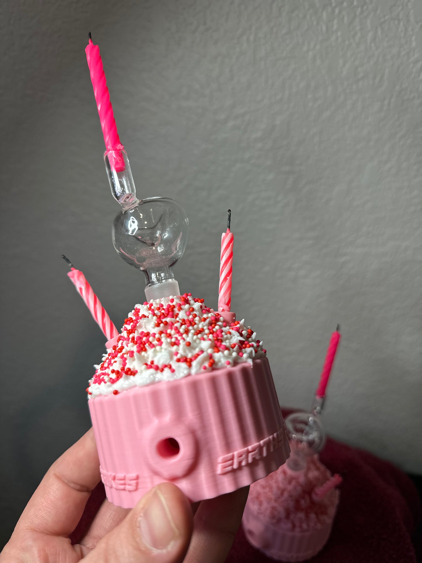 Valentine’s Day cupcake !