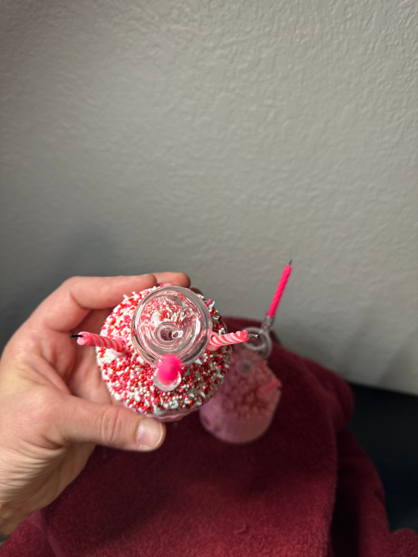 Valentine’s Day cupcake !