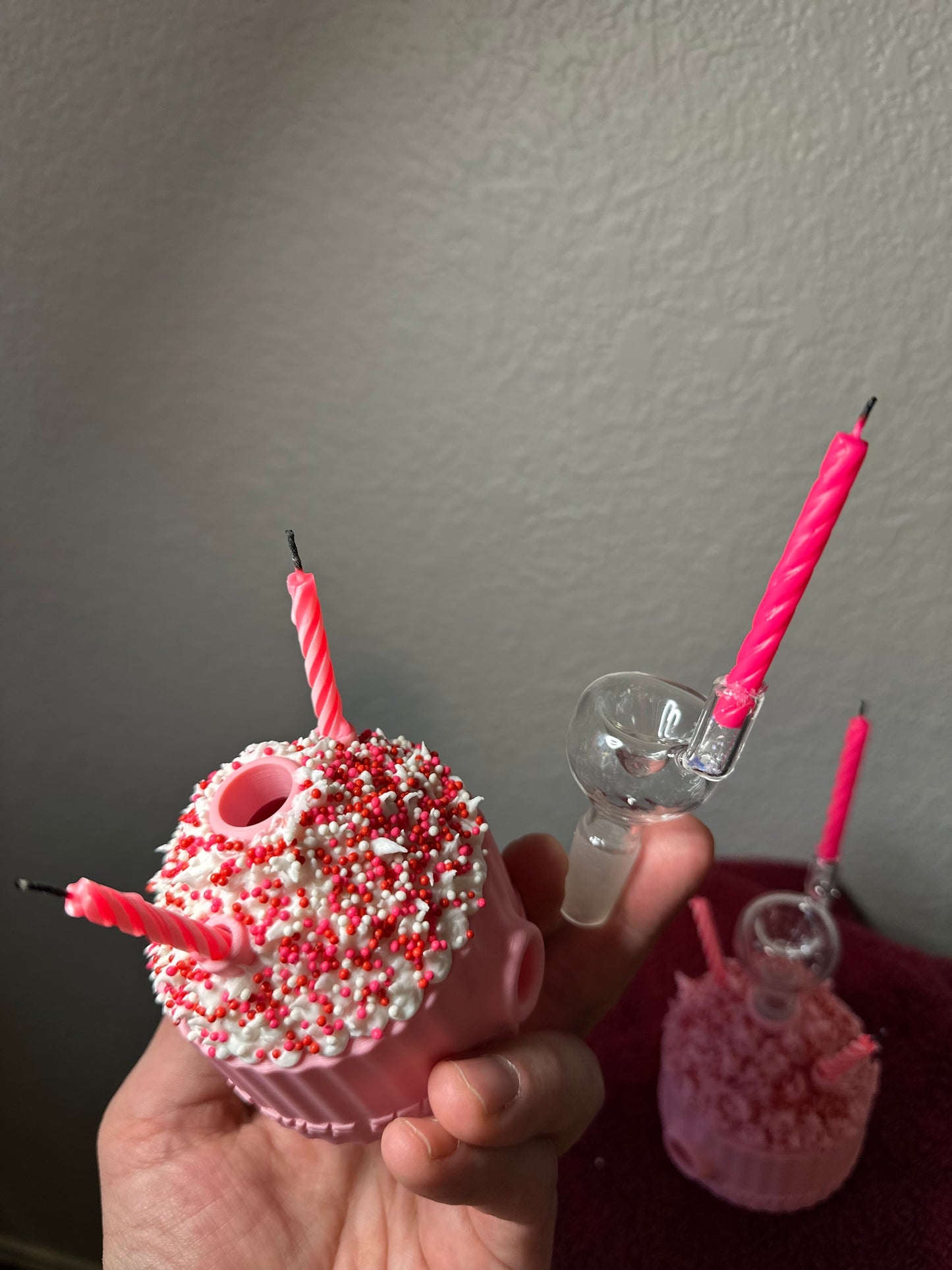 Valentine’s Day cupcake !