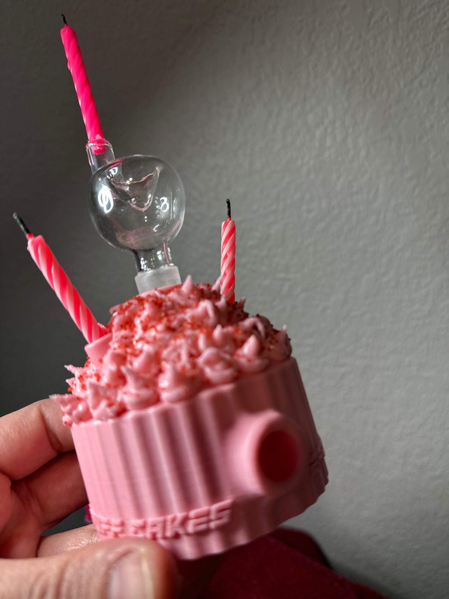 Valentine’s Day cupcake !