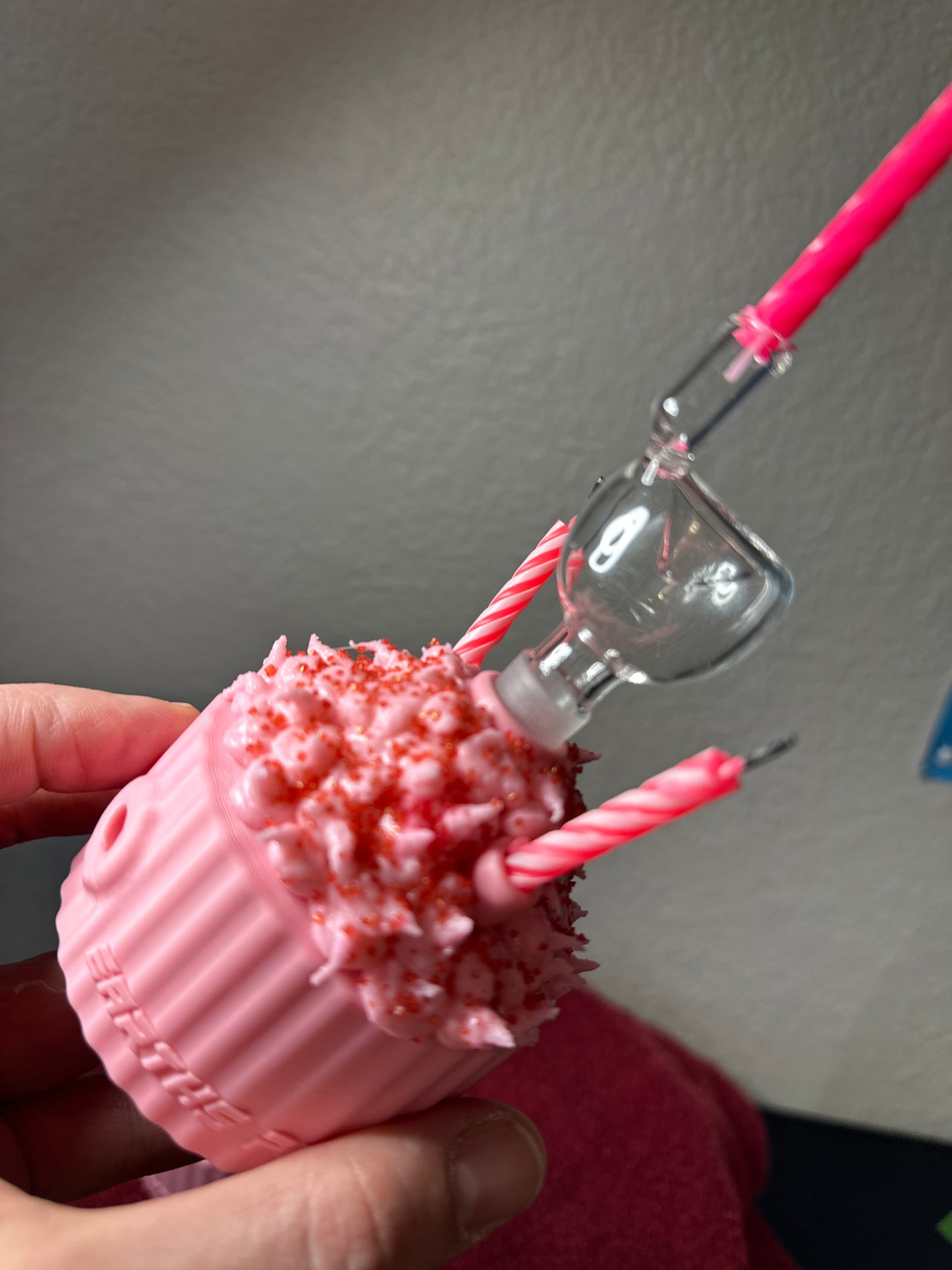 Valentine’s Day cupcake !
