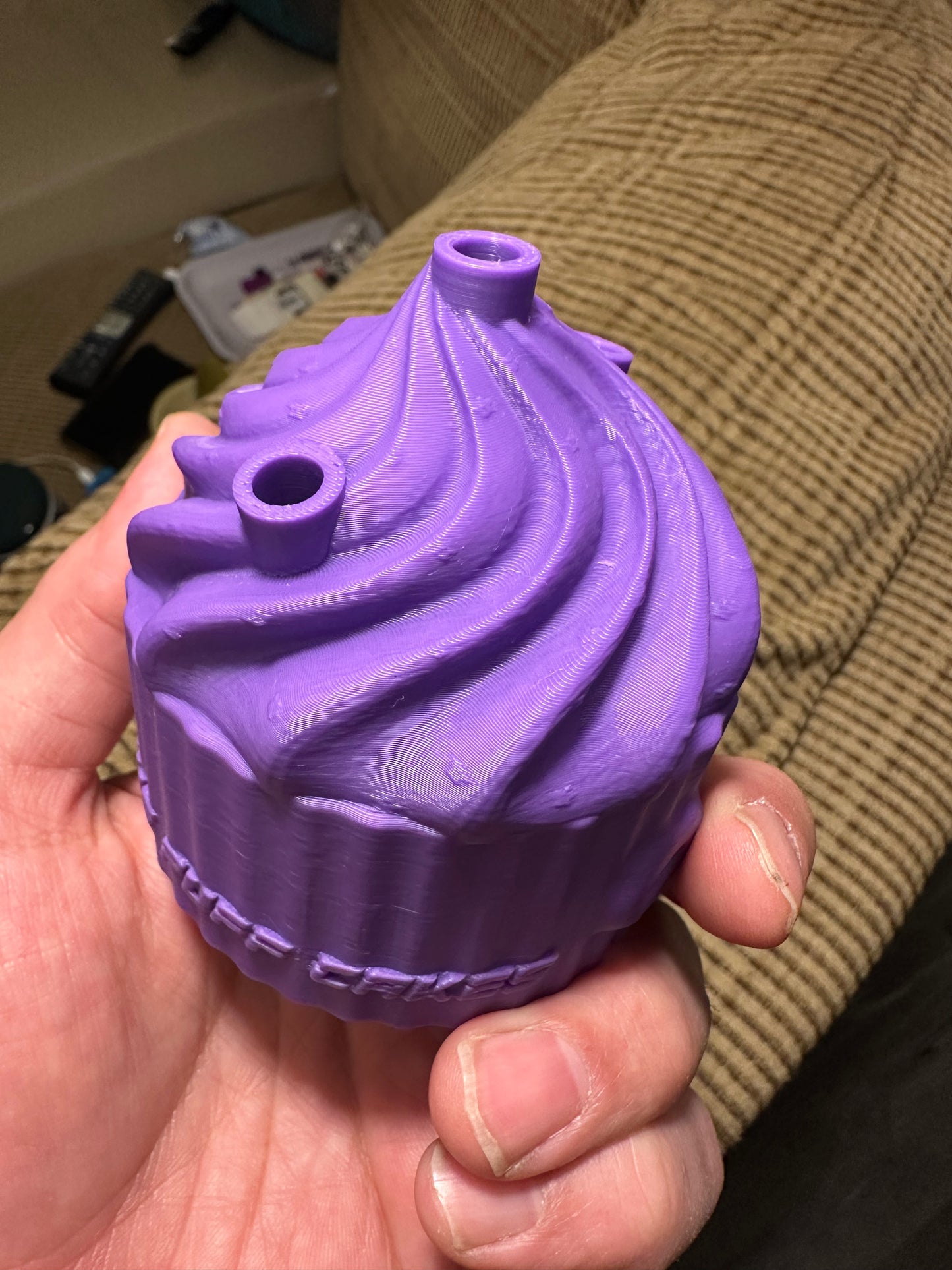NEW Swirl top cupcake cone style !