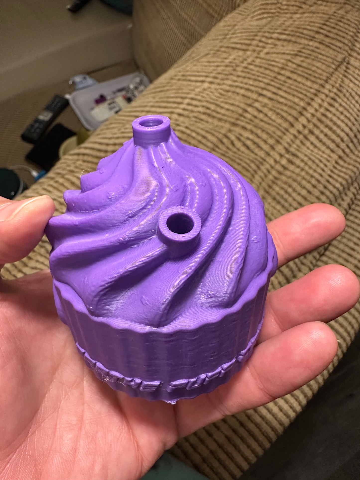 NEW Swirl top cupcake cone style !