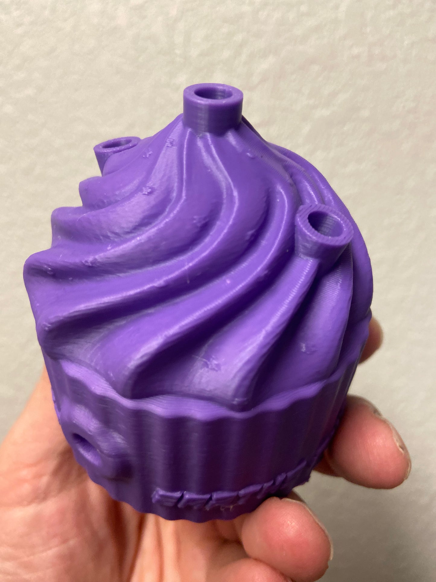 NEW Swirl top cupcake cone style !