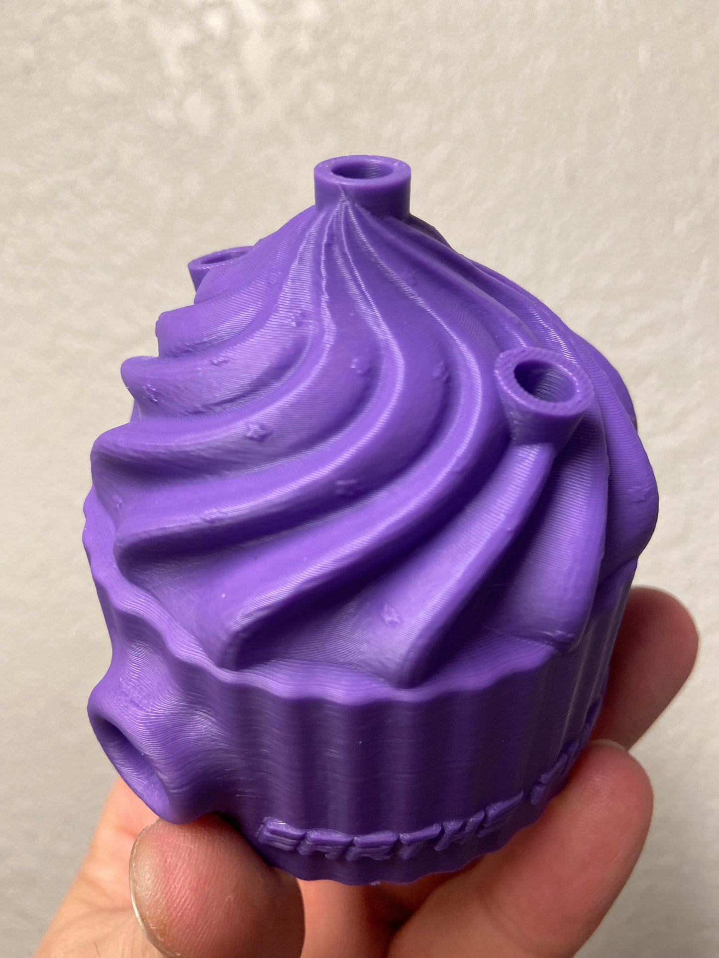 NEW Swirl top cupcake cone style !