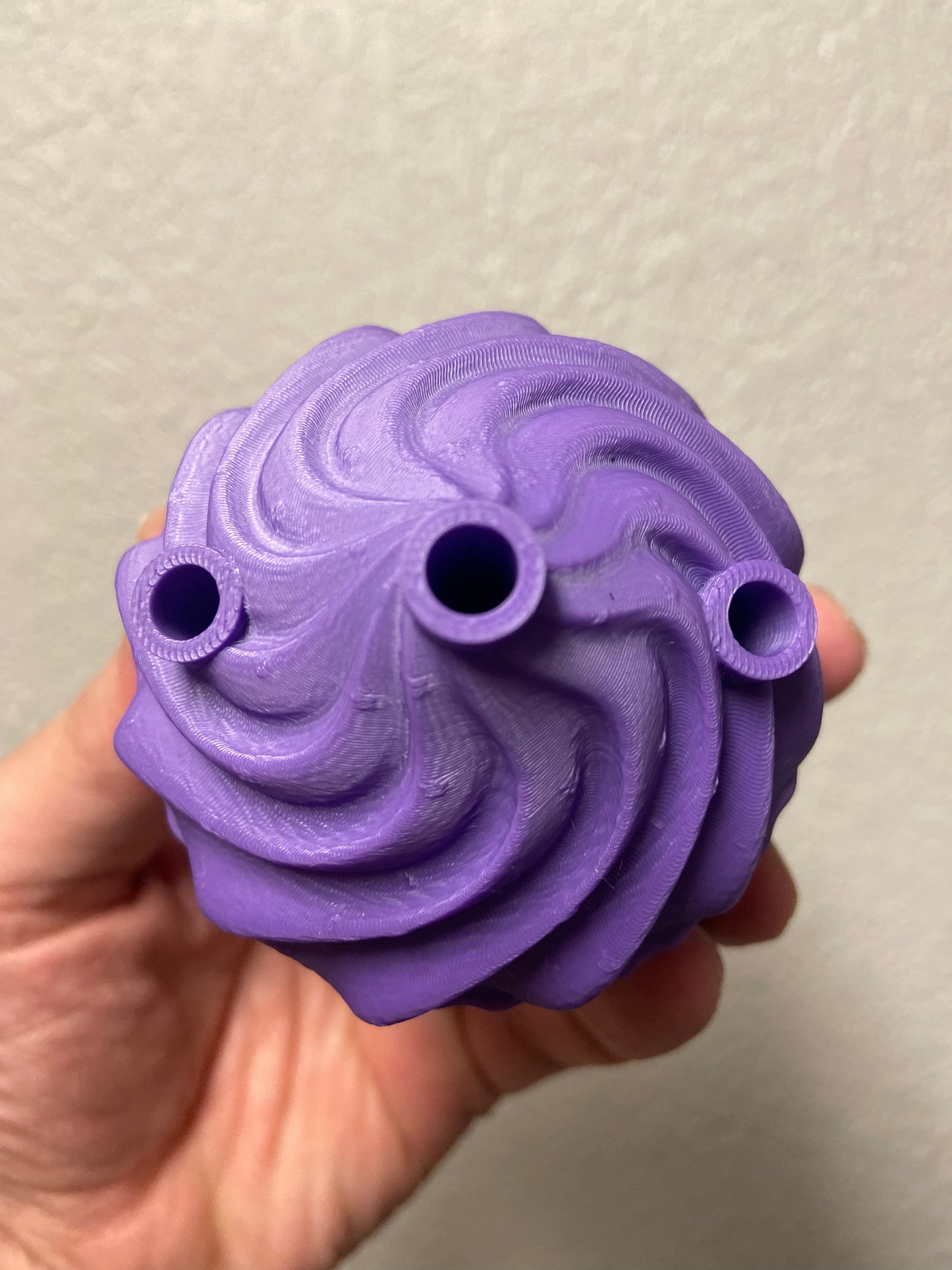 NEW Swirl top cupcake cone style !