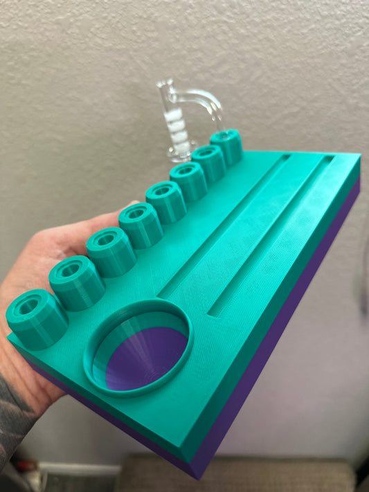 8 10mm hole station