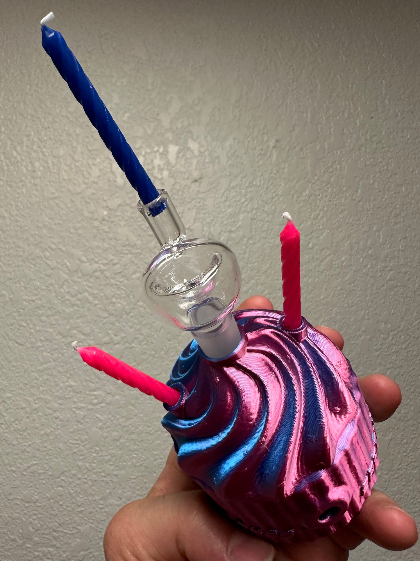 New multicolor bowl, cupcake !