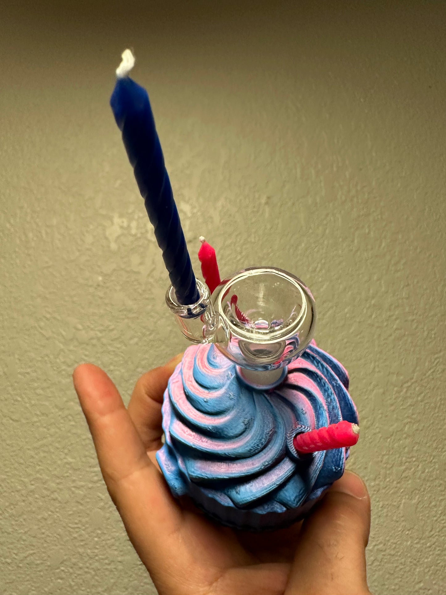 New multicolor bowl, cupcake !