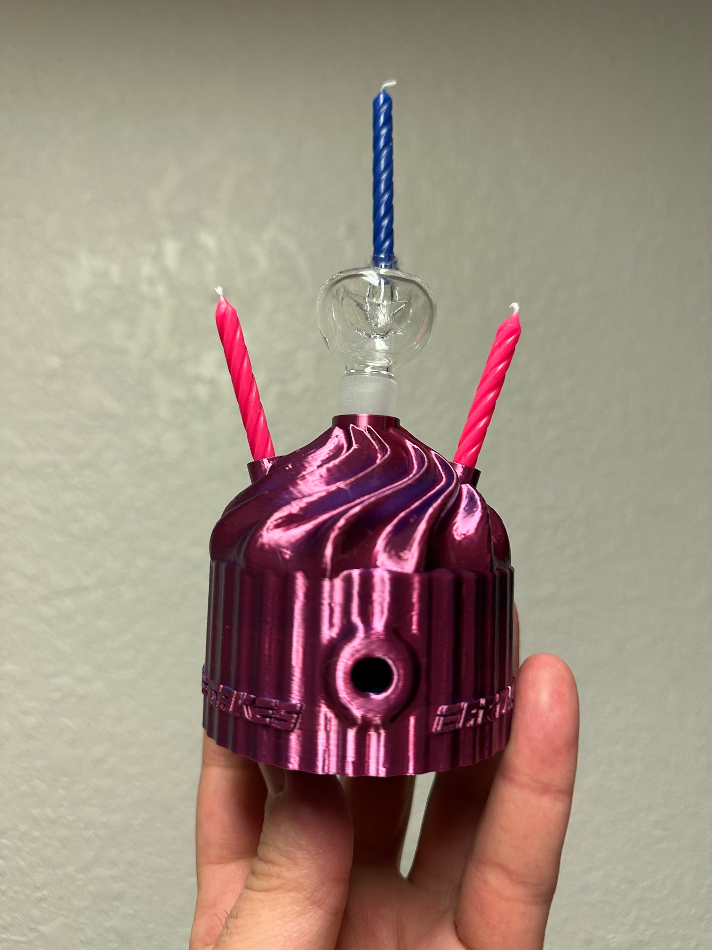New multicolor bowl, cupcake !