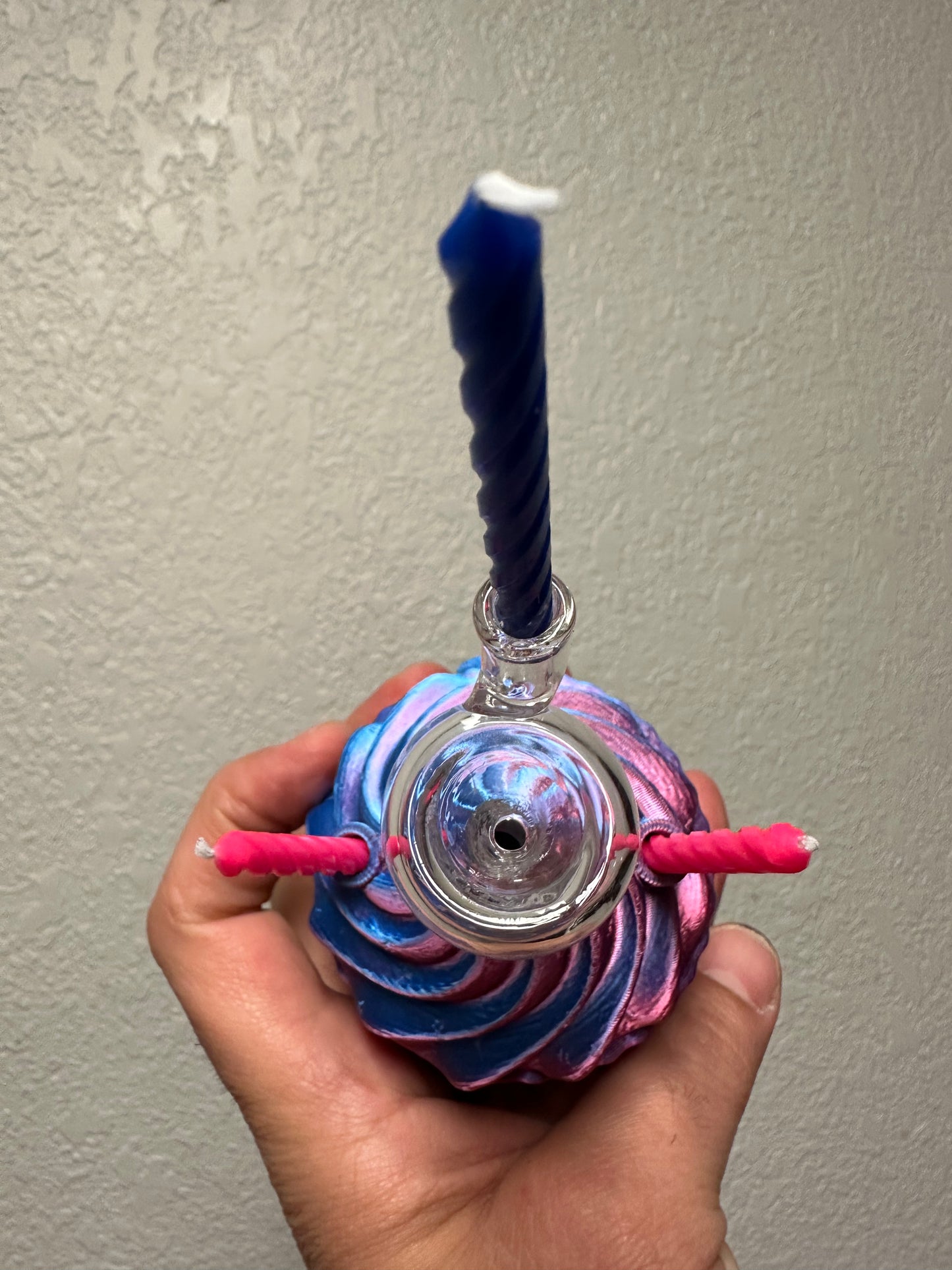 New multicolor bowl, cupcake !