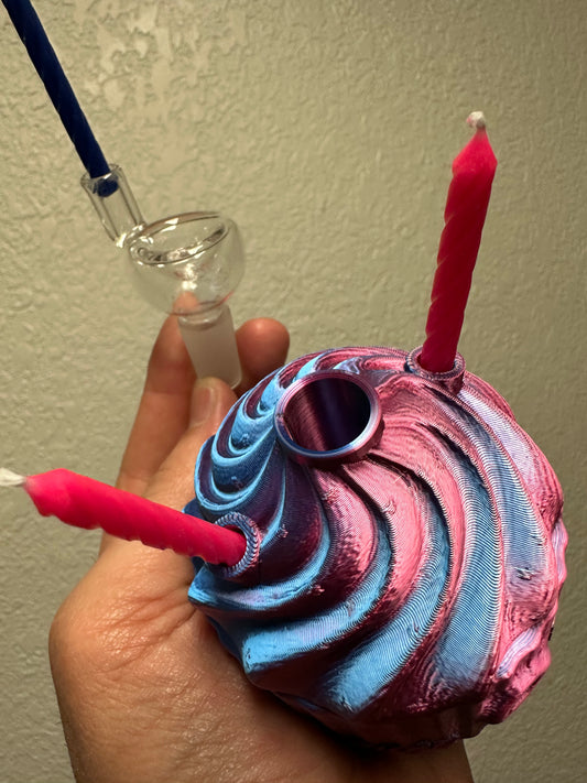 New multicolor bowl, cupcake !