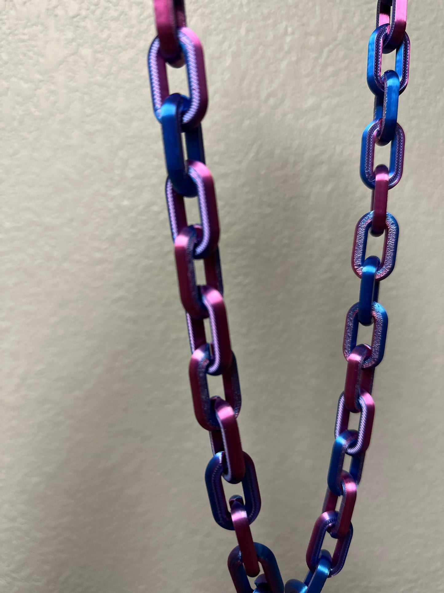30 inch Multicolor Chain