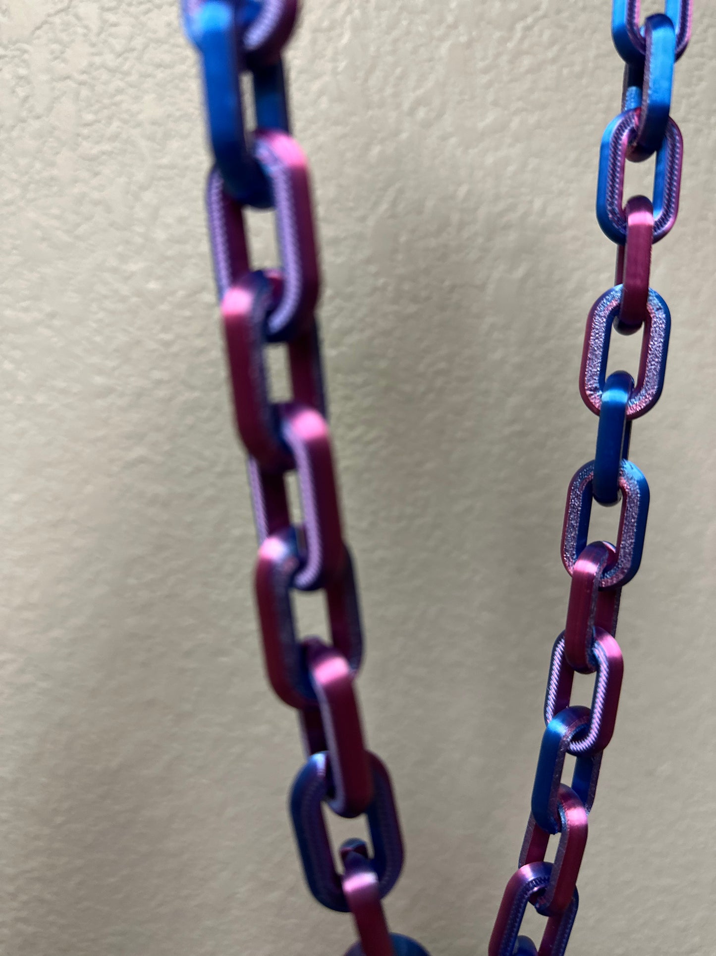 30 inch Multicolor Chain