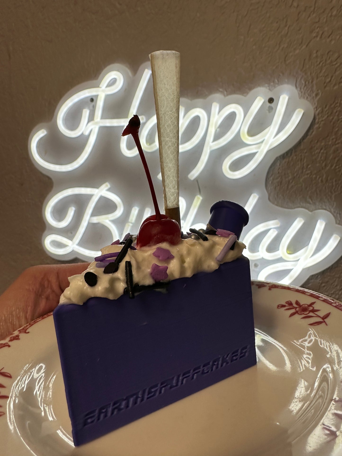 New Small slice cake 🍰