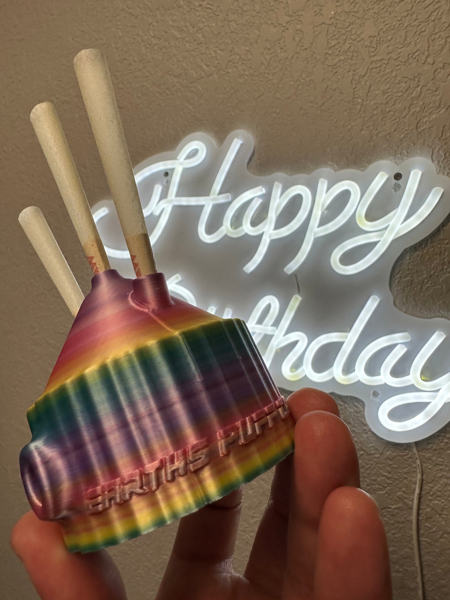 New Easter rainbow Cupcake 🧁