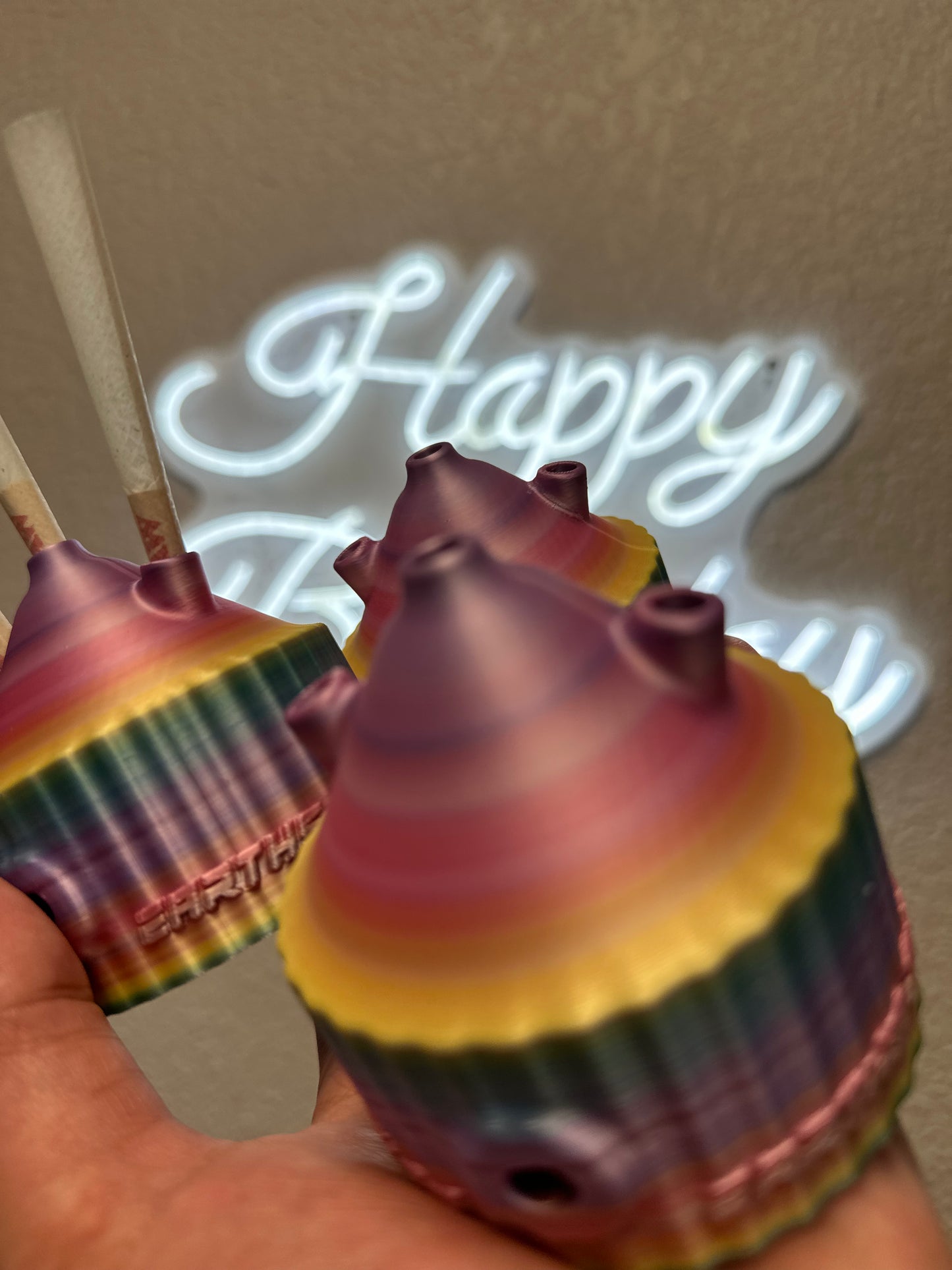 New Easter rainbow Cupcake 🧁