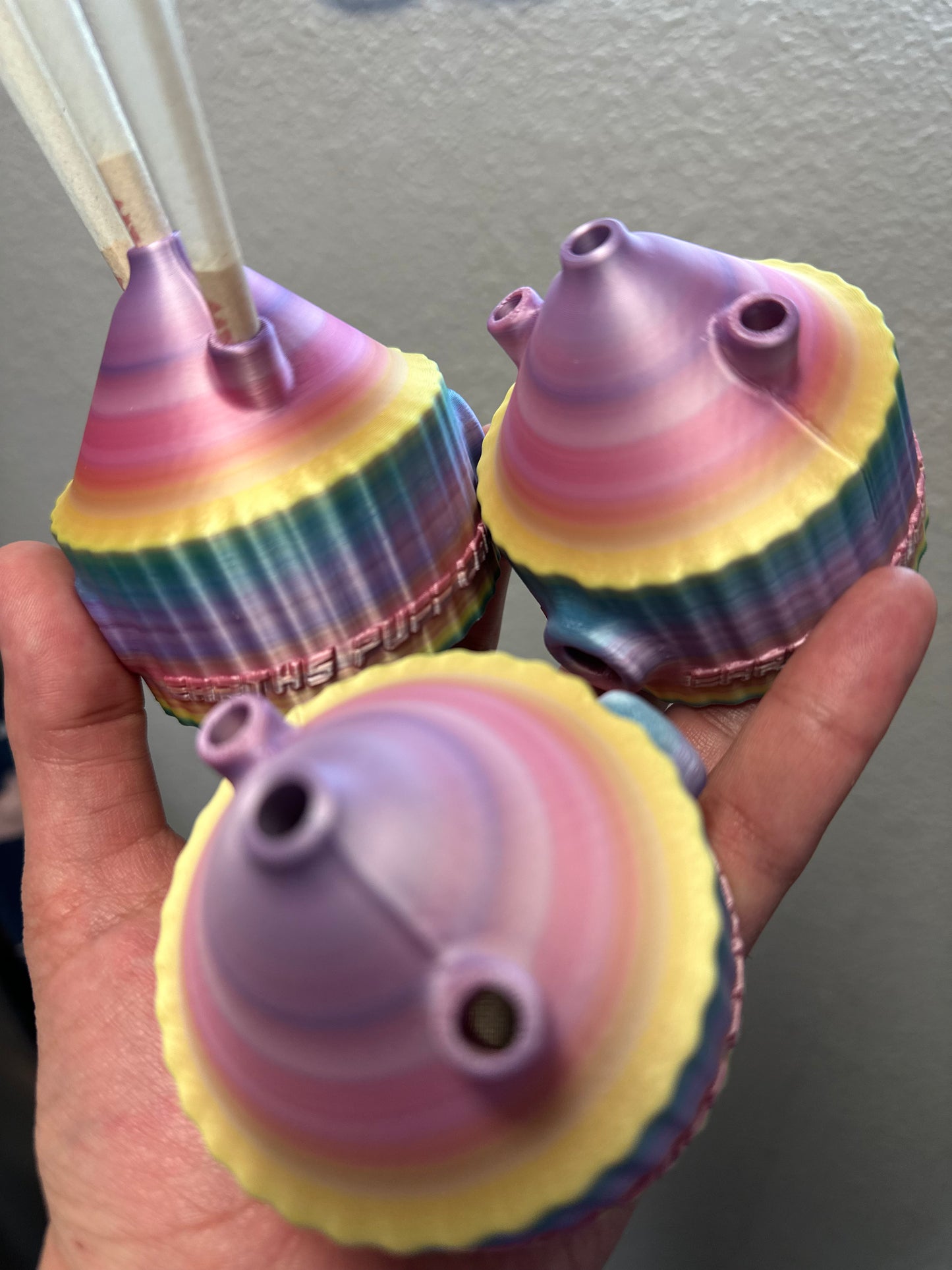 New Easter rainbow Cupcake 🧁