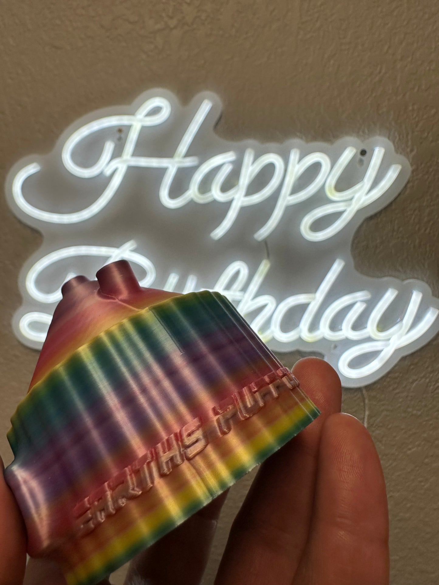 New Easter rainbow Cupcake 🧁