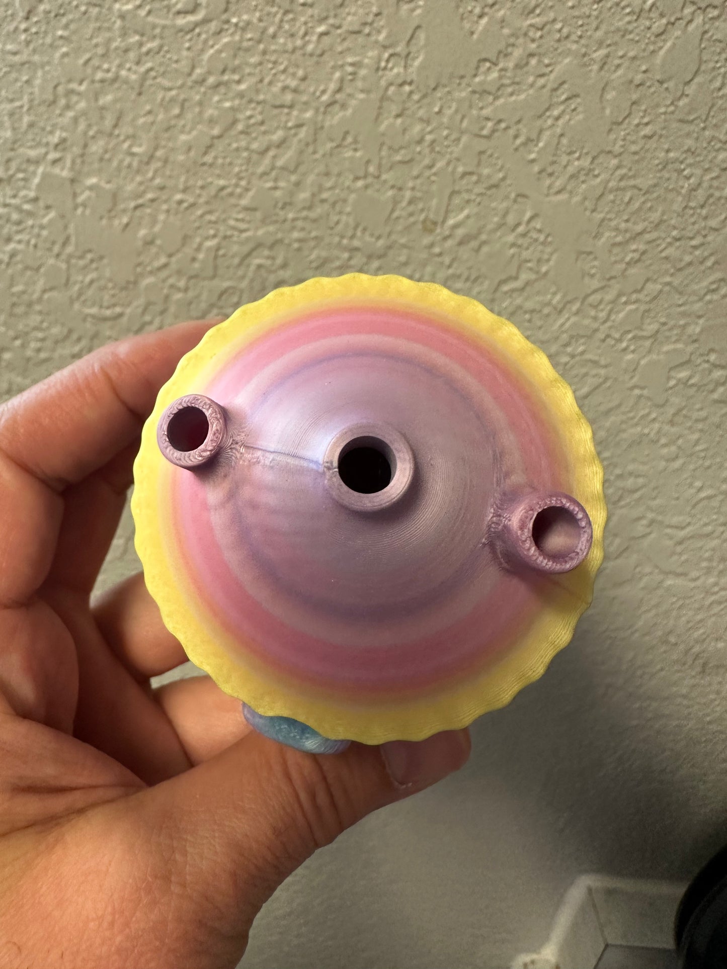 New Easter rainbow Cupcake 🧁