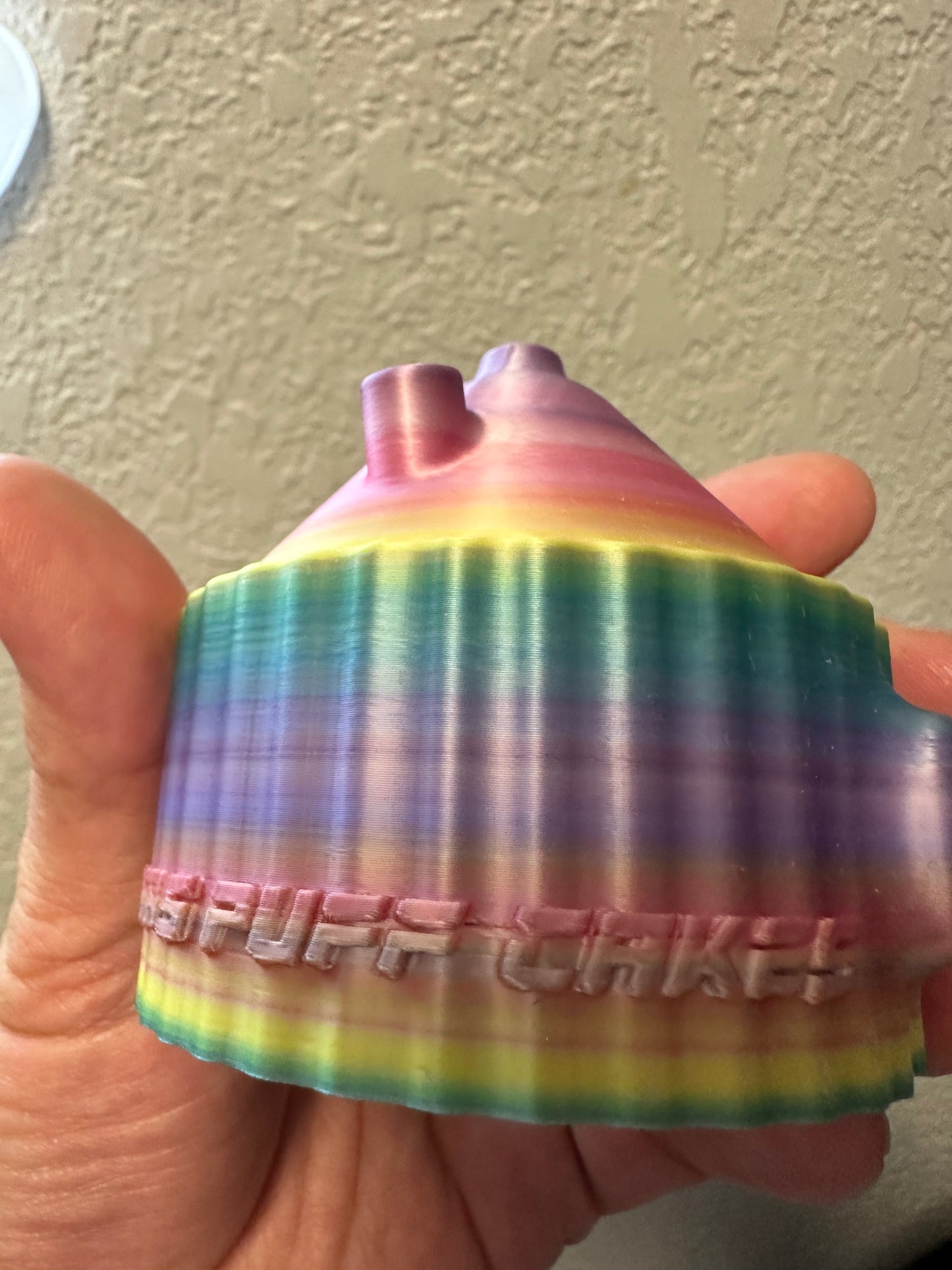 New Easter rainbow Cupcake 🧁