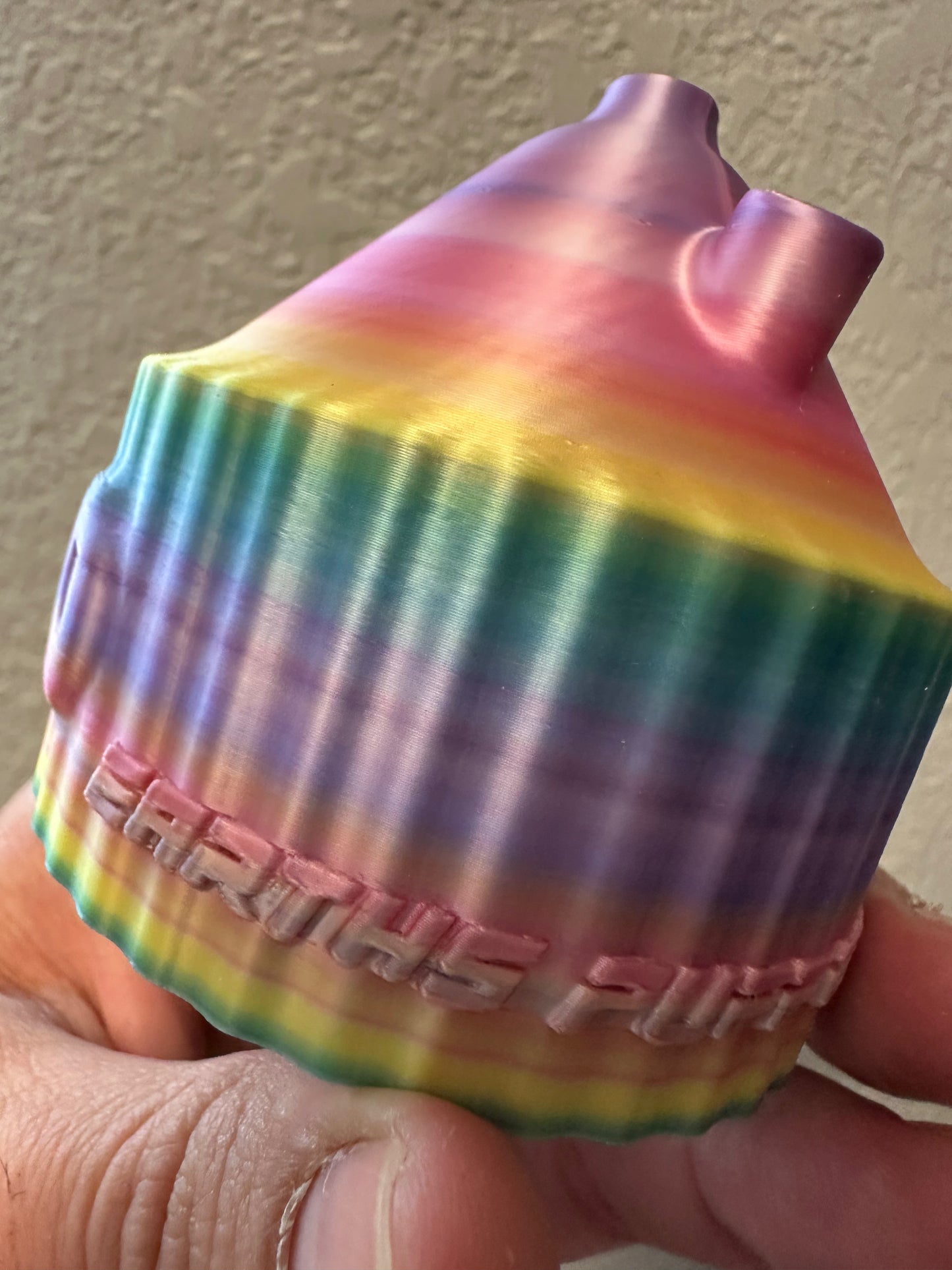 New Easter rainbow Cupcake 🧁