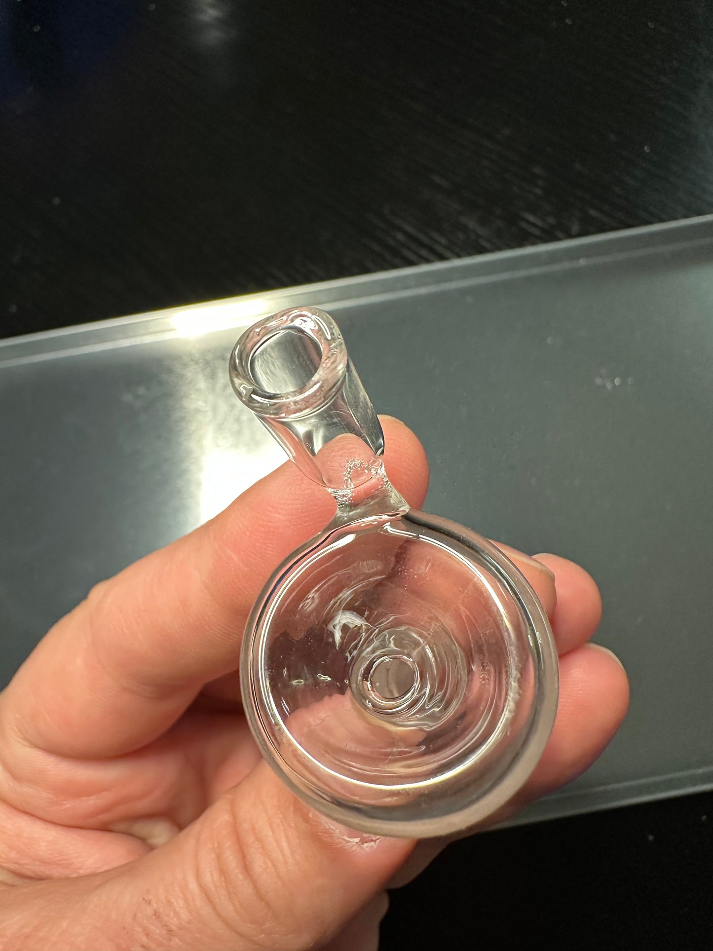 14 ML Candle 🕯️ holder Birthday Bowl , designed by earthsmokesalot2, bowl comes with pink & blue candle!