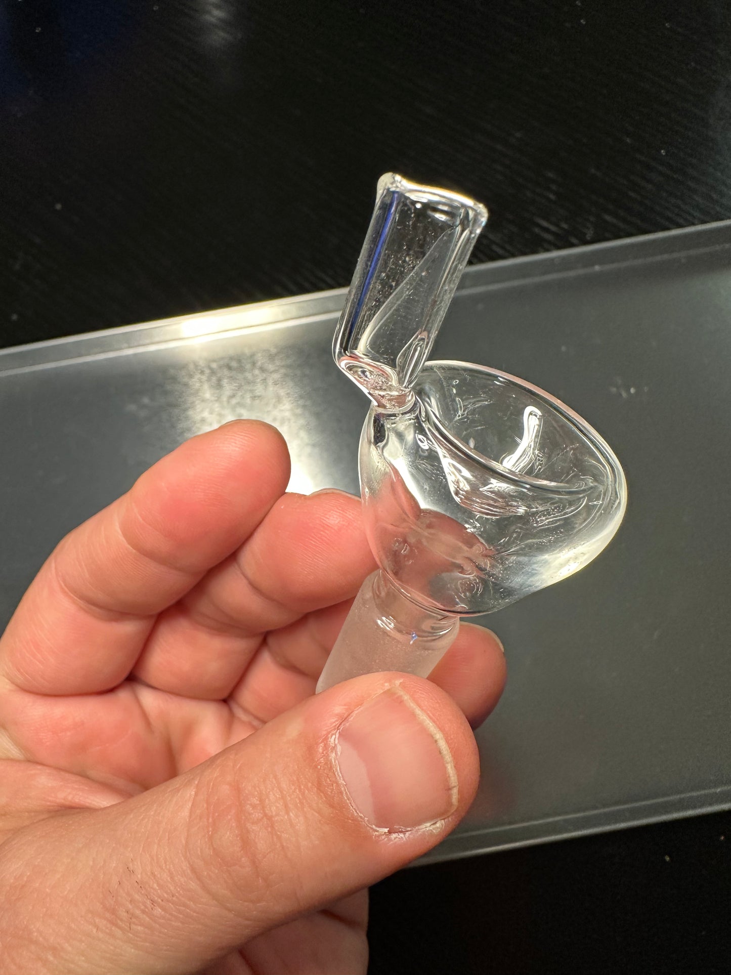 14 ML Candle 🕯️ holder Birthday Bowl , designed by earthsmokesalot2, bowl comes with pink & blue candle!