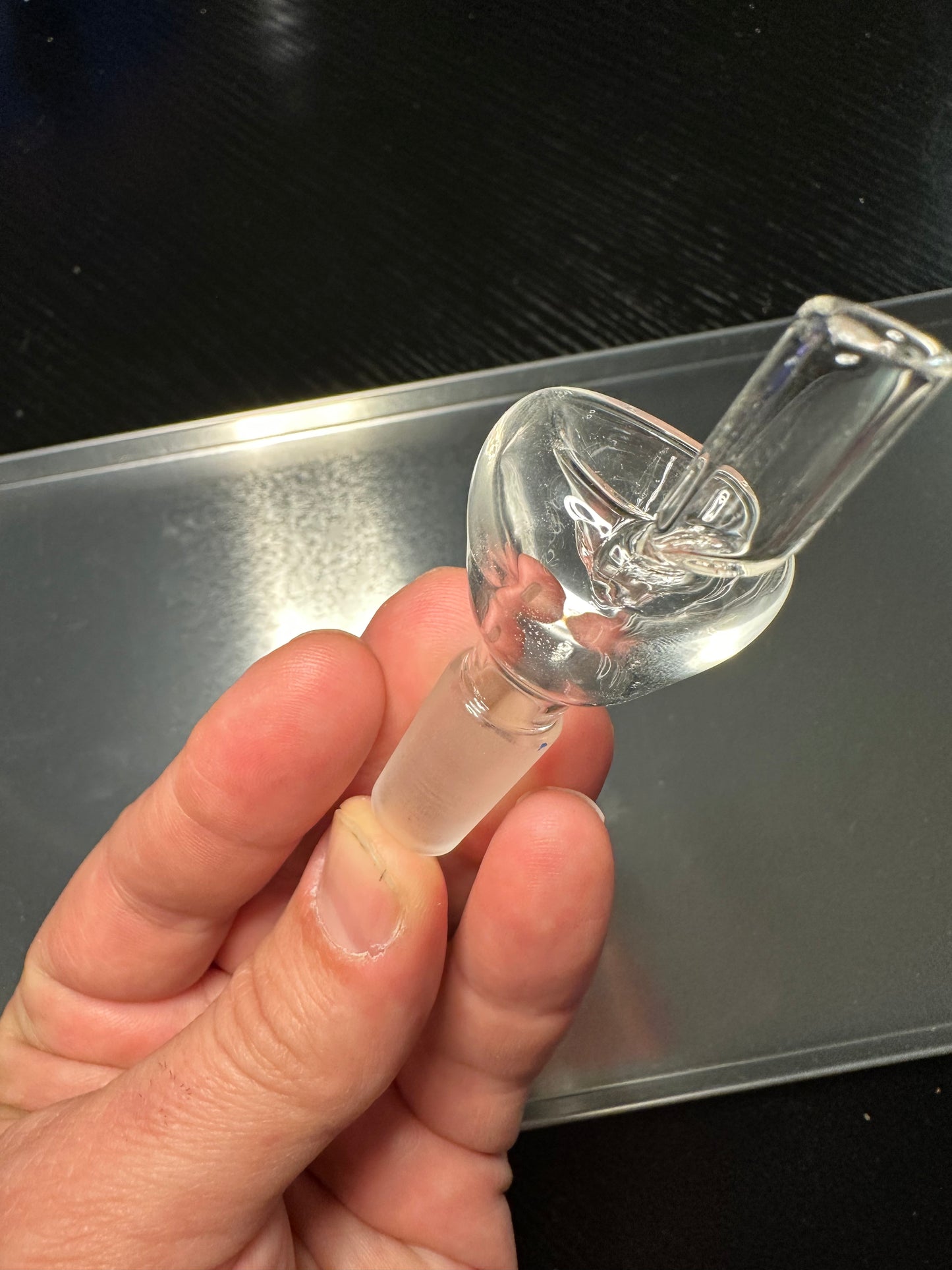 14 ML Candle 🕯️ holder Birthday Bowl , designed by earthsmokesalot2, bowl comes with pink & blue candle!