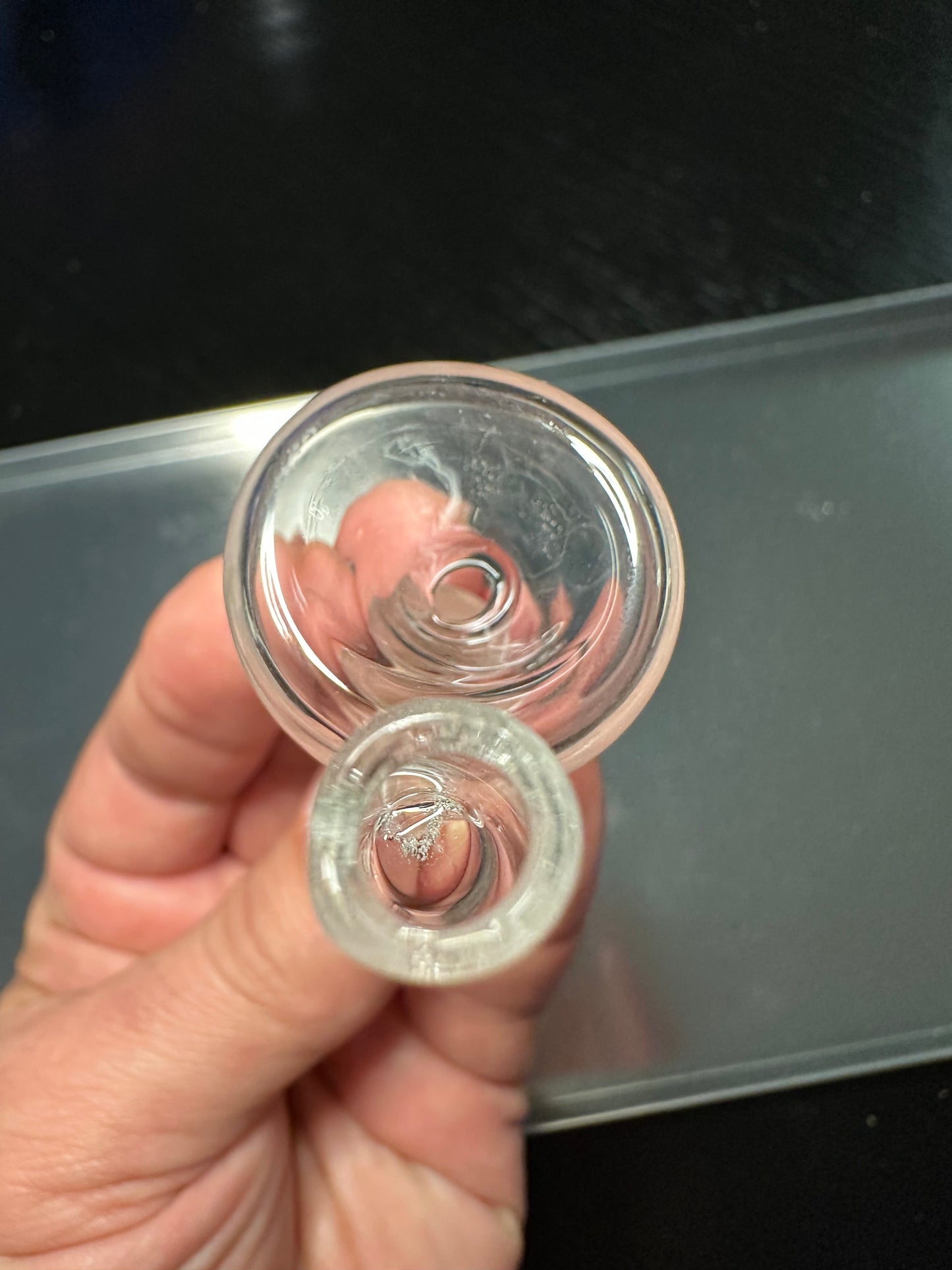 14 ML Candle 🕯️ holder Birthday Bowl , designed by earthsmokesalot2, bowl comes with pink & blue candle!