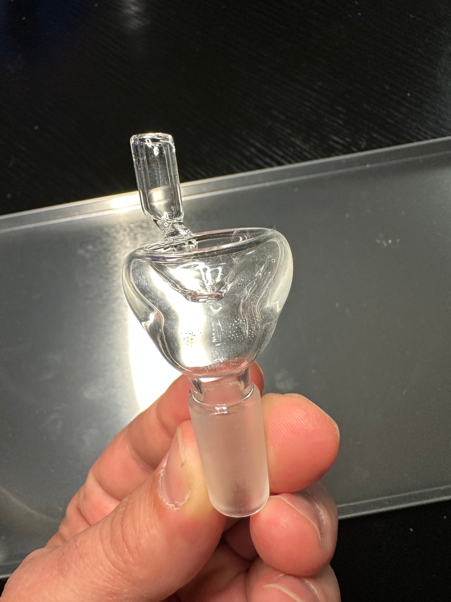 14 ML Candle 🕯️ holder Birthday Bowl , designed by earthsmokesalot2, bowl comes with pink & blue candle!