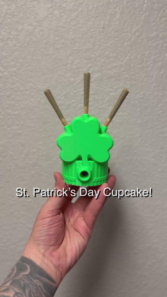 St. Patrick’s Day cupcake