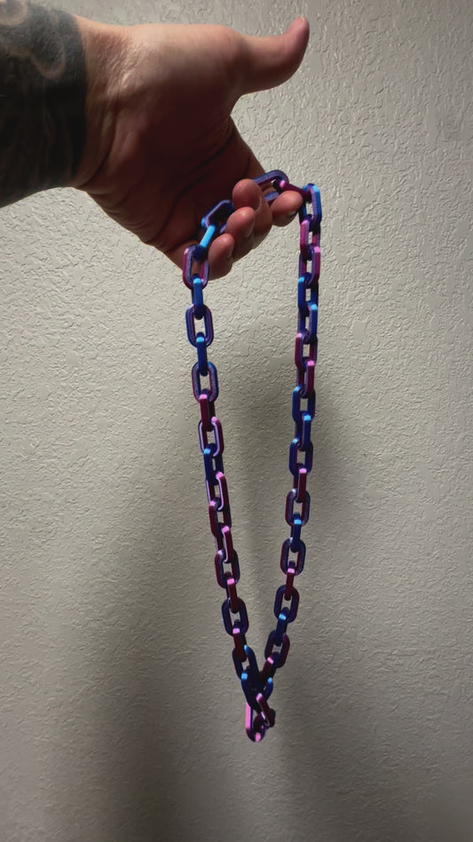 30 inch Multicolor Chain
